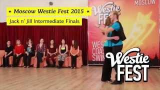 Moscow Westie Fest 2015. Intermediate. Final. Sergey Smirnov & Polina Yanovskaya