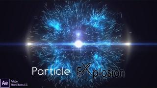 After Effects Particle Explosion