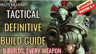 Space Marine 2 Tactical BUILD GUIDE | Warhammer 40,000: Space Marine 2 Tactical Best Build Guide