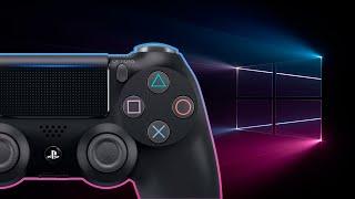 НАСТРОЙКА DUALSHOCK 4 НА ПК