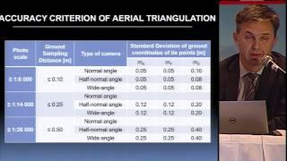 The measuring qualities of archival aerial photographs as a function of time.