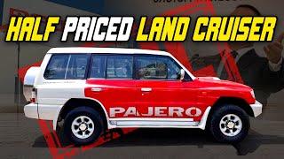 How Pajero could Have Become a Half Priced Land Cruiser ! | Why Mitsubishi Pajero Failed