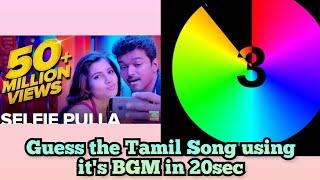 Guess the Tamil song by it's BGM