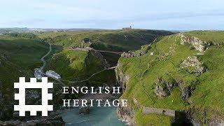 Tintagel Castle - The Making Of The New Bridge