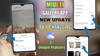 MIUI 11 New Update Gallery App  Full Changelog 5+ Unique Feature
