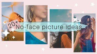 Easy NO-FACE Aesthetic picture ideas- Part 1| Ep : 3||Sayani Paul