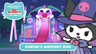 Kuromi’s Midnight Ride | Hello Kitty and Friends Supercute Adventures S8 EP6