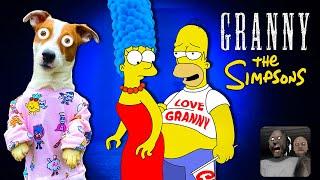 Гренни, но Симпсоны ► Бабка это Мардж, а Дед Гомер ► Granny: Chapter Two (Simpsons)