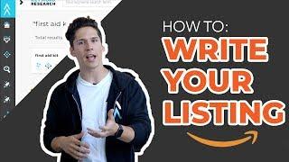 How To Create The Best Amazon FBA Listing | Optimizing Your Title, Bullets, Description & Keywords