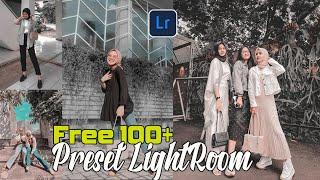 Free 100+ Preset Lightroom terbaru Cinematic & Aesthetic 2021 II PRESET LIGHTROOM