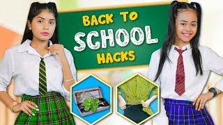 Back To School - Teenager Life Hacks | Anaysa