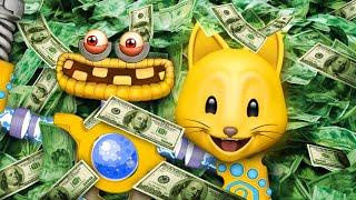 I SPENT OVER $200 ON AN EPIC WUBBOX IN MY SINGING MONSTERS!