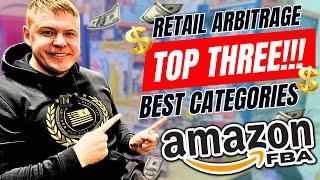Top 3 Best Retail Arbitrage Categories To Be Sold On Amazon FBA