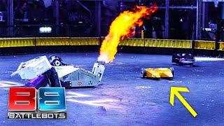 Wildest Battles Featuring Minibots and Drones! | Battlebots