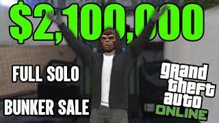 GTA Online Double Money Bunker Stock Sale This Week (SOLO)