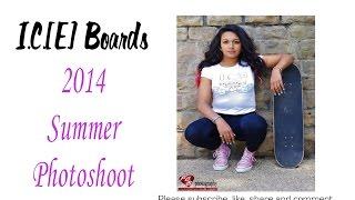 Summer Fashion Photoshoot - I.C.(E) Boards