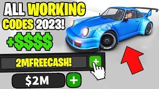 *NEW* ALL WORKING CODES FOR CAR DEALERSHIP TYCOON 2023 JULY! ROBLOX CAR DEALERSHIP TYCOON CODES