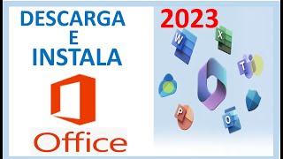 Descargar e Instalar Office 2021 profesional De manera legal en 2023