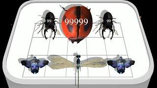 MERGE ANT: Insect Fusion - All lvl and all Insect Unlocked - 99999 Merge Master Gameplay (02)