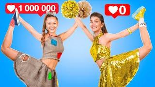 Pompom Girl Fauchée Et Populaire VS Pompom Girl Riche Et Ringarde – Partie 2