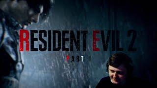 Resident Evil 2 remake. Часть 1.