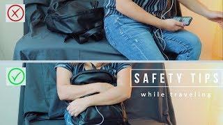 How to Stay SAFE when Traveling Alone!
