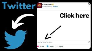 How to Create and Add Trending Click Here ALT Image Tweet in Twitter