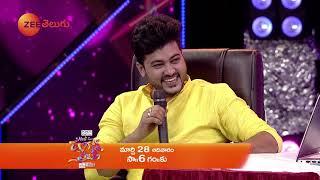 Anchor Ravi Comedy Promo | Rang De Prema Holi Special Event| 28 March, 6 PM | Zee Telugu