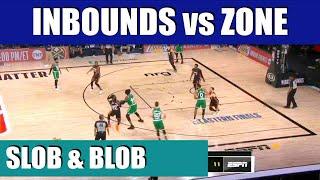 Inbounds Plays vs ZONE - SOB & BOB Basketball Playbook