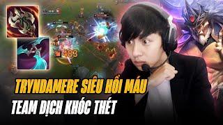 XIAOHAO FARM 27 MẠNG RANK CAO THỦ VỚI LỐI CHƠI TRYNDAMERE SIÊU HỒI MÁU KHIẾN TEAM ĐỊCH KHÓC THÉT