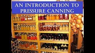 An Introduction to Pressure Canning