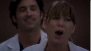 Grey's Anatomy 7x15 - Meredith e Derek e..la puntura - ita