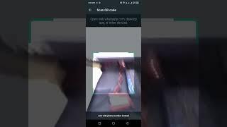 How to Whats App QR Code Scan Xsendergateway.com