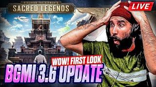 [HINDI] BGMI NEW UPDATE LEAKS : BGMI LIVE | PUBG LIVE