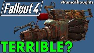 Fallout 4: Is the Junk Jet Any Good and Worth Keeping? Or is it Totally Useless? #PumaThoughts