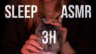 3H ASMR for Deep Sleep - fluffy ocean sounds, no talking