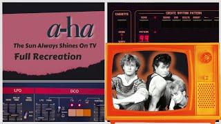 Recreating A-ha’s Epic Synth Sound – The Sun Always Shines on TV (Juno 60, LinnDrum & Logic Pro)