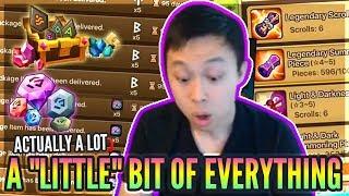 WE DO IT ALL! Summons/ NAT 5 / Runes / Immemorial - SECRETARY IslandGrown11 READY! - Summoners War