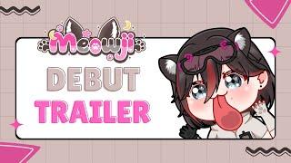 DEBUT TRAILER  Meowji【Indie Vtuber Indonesia】