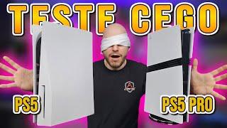 TESTE CEGO PS5 Pro: dá pra ver a diferença? Testamos com a galera!