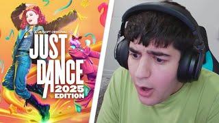 JUST DANCE 2025 IS COMING!! | Just Dance 2025 Nintendo Direct Reaction