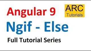 Angular 9 Tutorial For Beginners #12 - NgIf