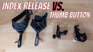 Index Release VS. Thumb Button Release - Which is best for Hunting?