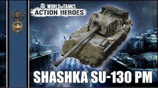 Shashka SU-130 PM / World of Tanks / Playstation 5 / XBox / 1080p / Wot Console