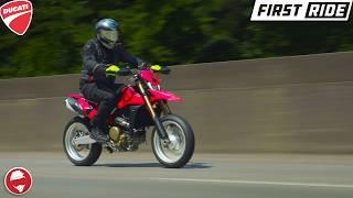 2024 Ducati Hypermotard 698 Mono | First Ride