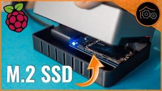 RaspberryPi 4 von M.2 SSD booten - Migration + Gehäuse-Lösung