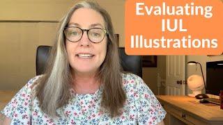 Evaluating IUL illustrations