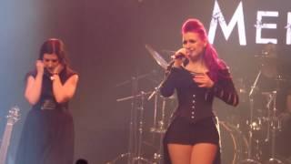 Mercy Isle ft Lindsay Schoolcraft (Cradle of Filth) - Come To Me (Live HD) @ MFVF - 2016