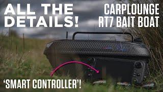 This bait boat is INSANE! | Carplounge RT7 | EXCLUSIVE