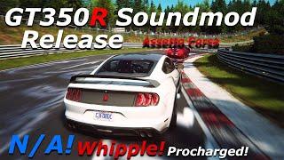 GT350 Soundmod Release | N/A, Whipple, Procharged | Assetto Corsa